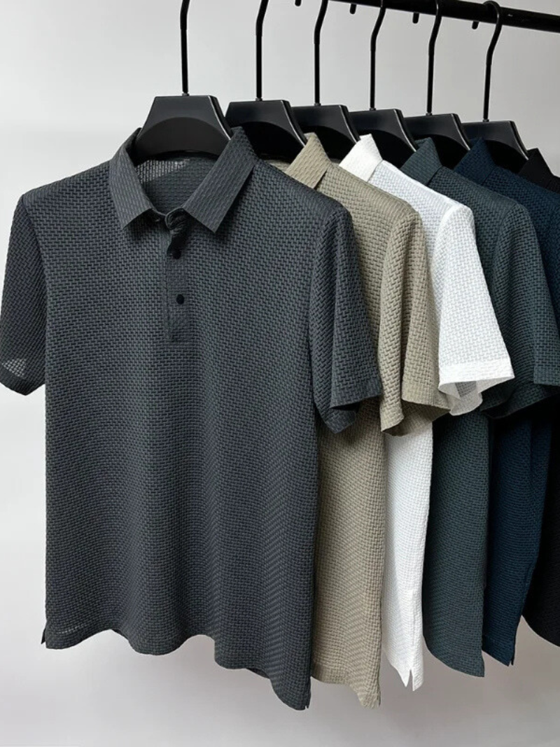 Fiero: Classic Weave Polo Shirt