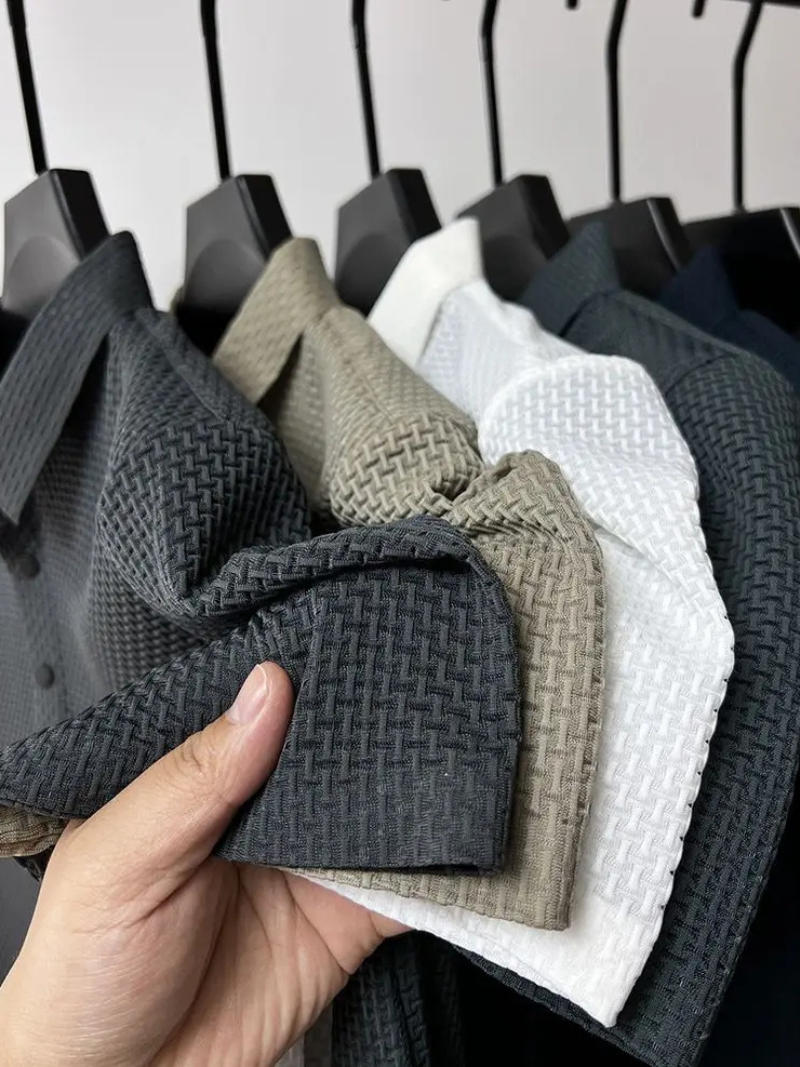Fiero: Classic Weave Polo Shirt