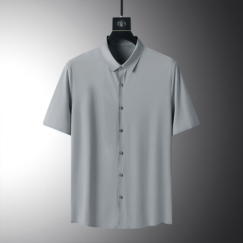 Gioiello: Modern Button-Up Polo