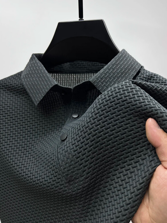 Fiero: Classic Weave Polo Shirt