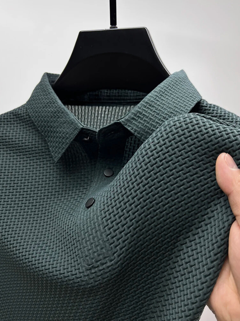 Fiero: Classic Weave Polo Shirt