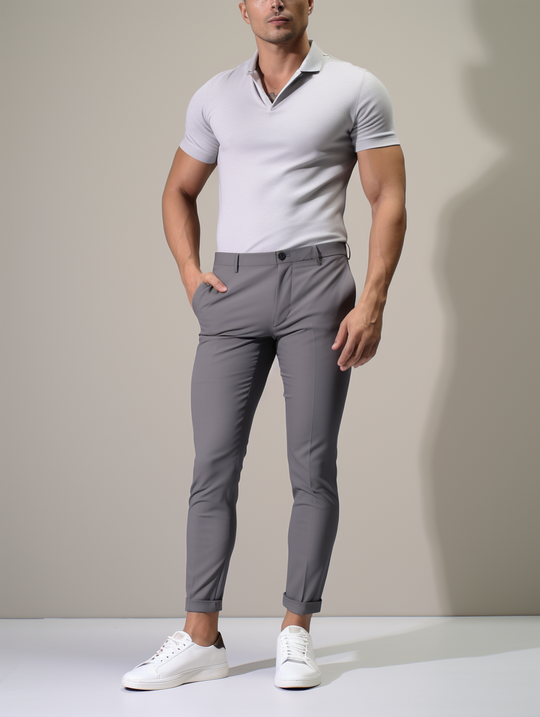 Versato: Premium Stretch Wrinkle-Free Trousers