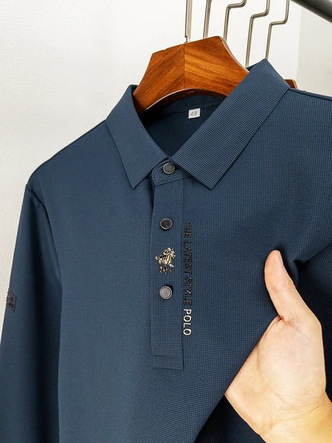 Elegante: Wrinkle-Free Lightweight Polo