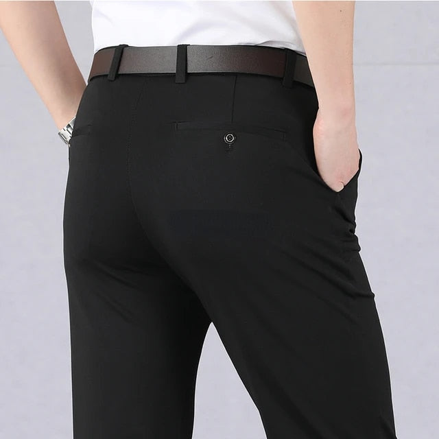 Elazio: High Stretch Classic Pants