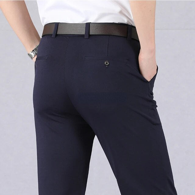 Elazio: High Stretch Classic Pants