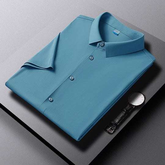 Gioiello: Modern Button-Up Polo