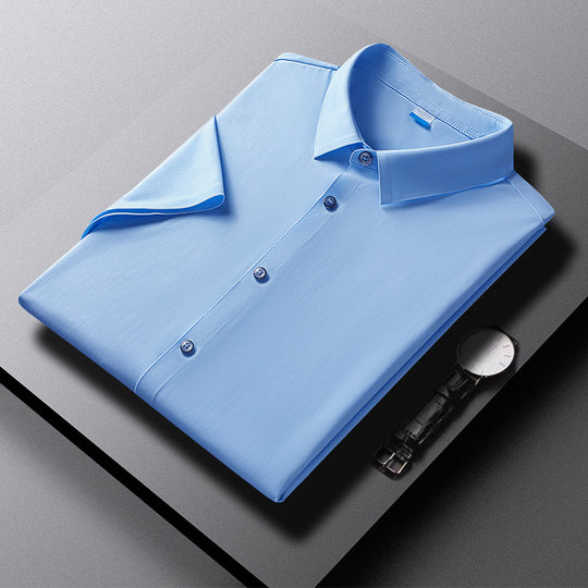 Gioiello: Modern Button-Up Polo