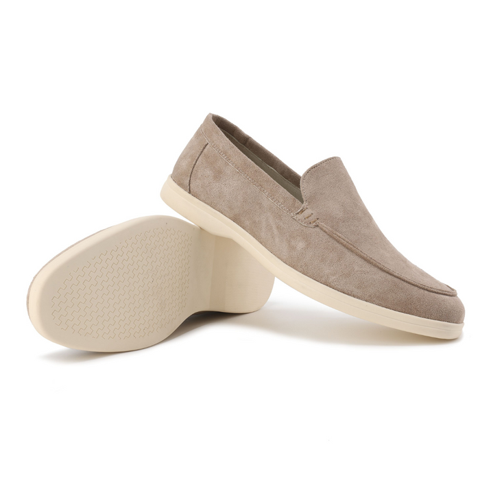 Montebello: Suede Yacht Loafers