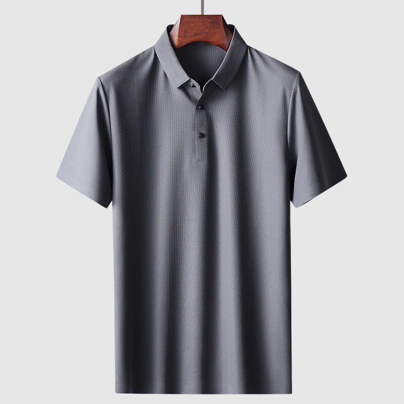 Custode: Wrinkle-Free Smart Polo Shirt