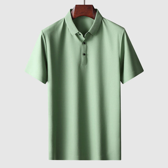 Custode: Wrinkle-Free Smart Polo Shirt