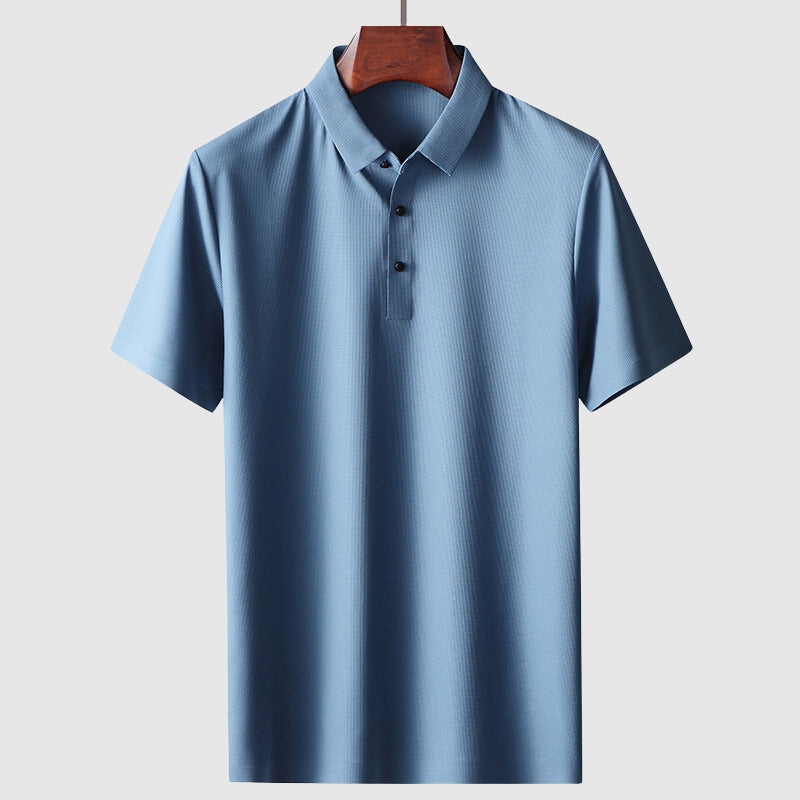 Custode: Wrinkle-Free Smart Polo Shirt – Dolci Lusso