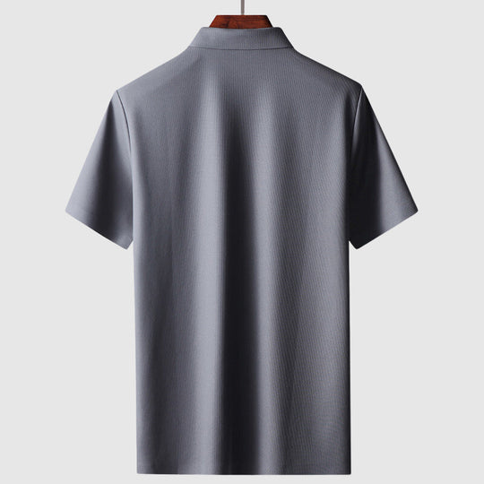 Custode: Wrinkle-Free Smart Polo Shirt