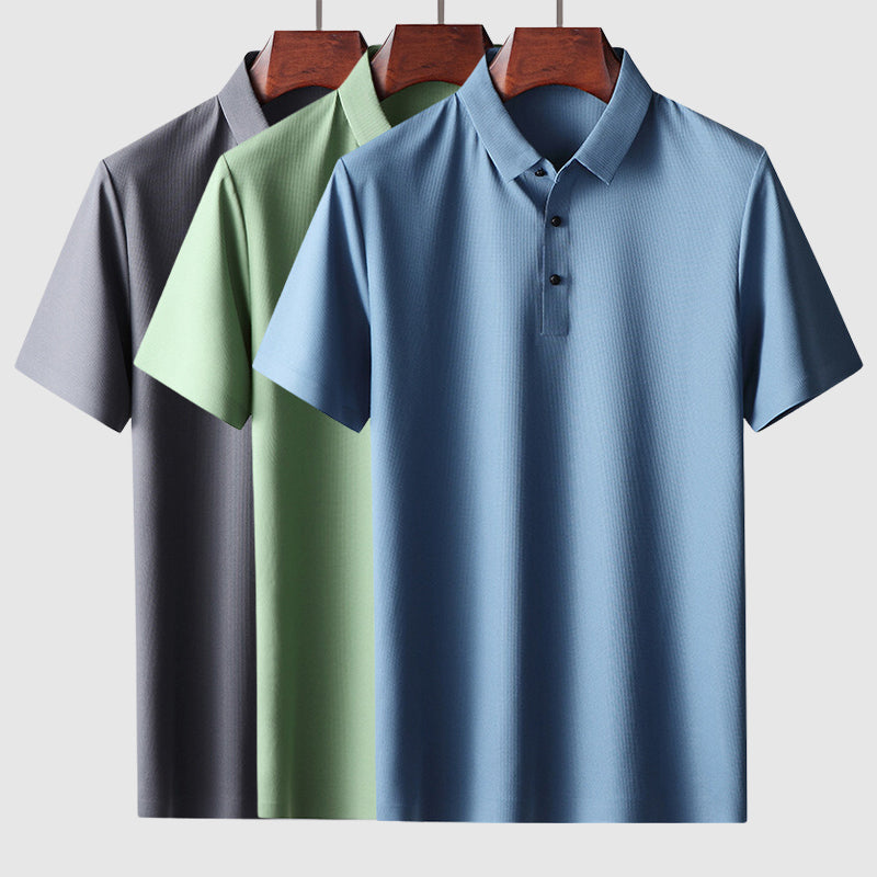 Custode: Wrinkle-Free Smart Polo Shirt
