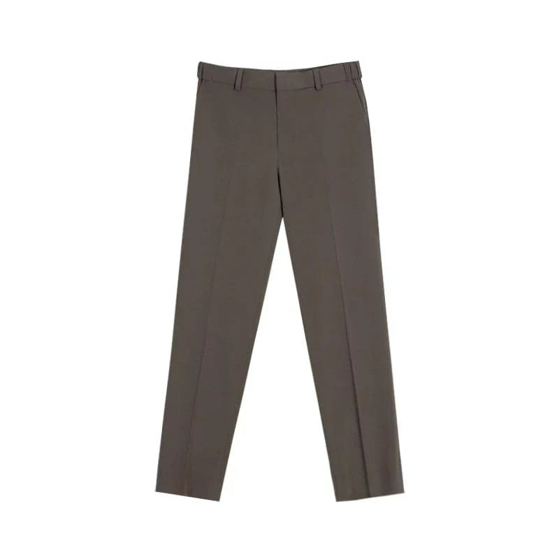 Sentiero: Tailored Slim-Fit Casual Pants