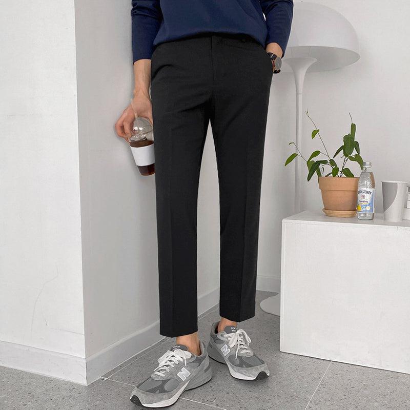 Sentiero: Tailored Slim-Fit Casual Pants