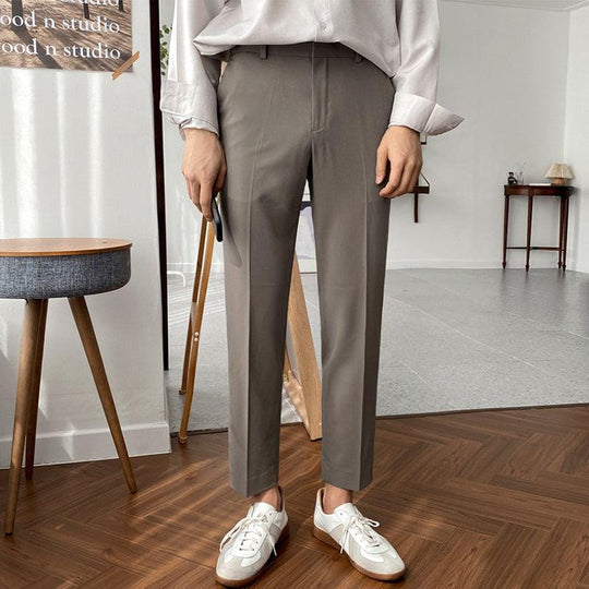 Sentiero: Tailored Slim-Fit Casual Pants