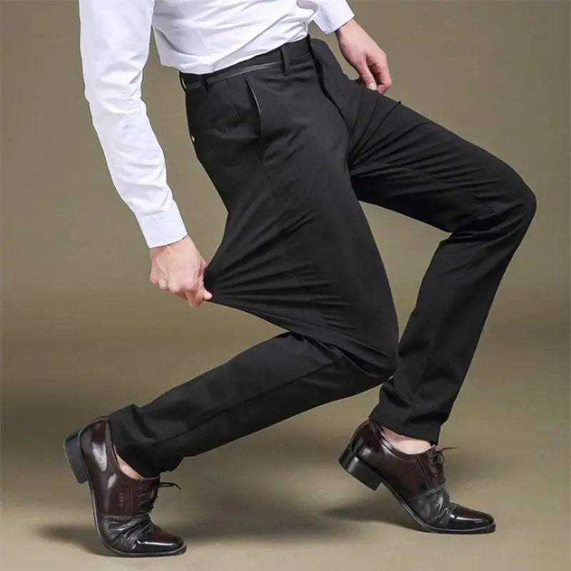 Elazio: High Stretch Classic Pants