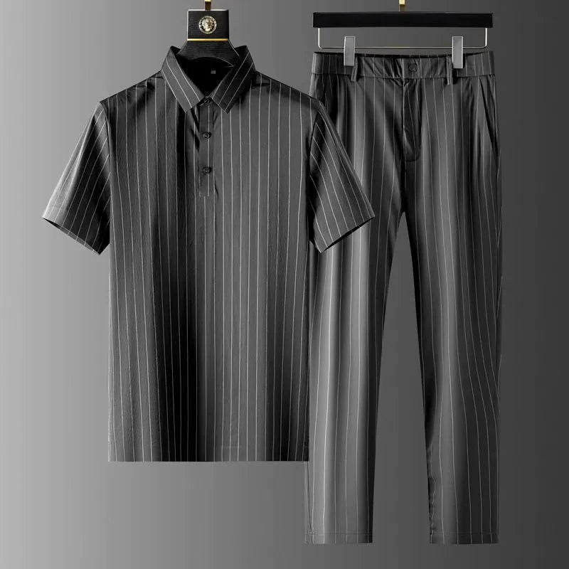 Lucido: Refined Comfort Smart Casual Set