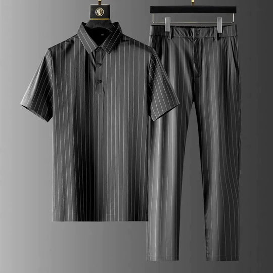 Lucido: Refined Comfort Smart Casual Set