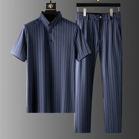 Lucido: Refined Comfort Smart Casual Set