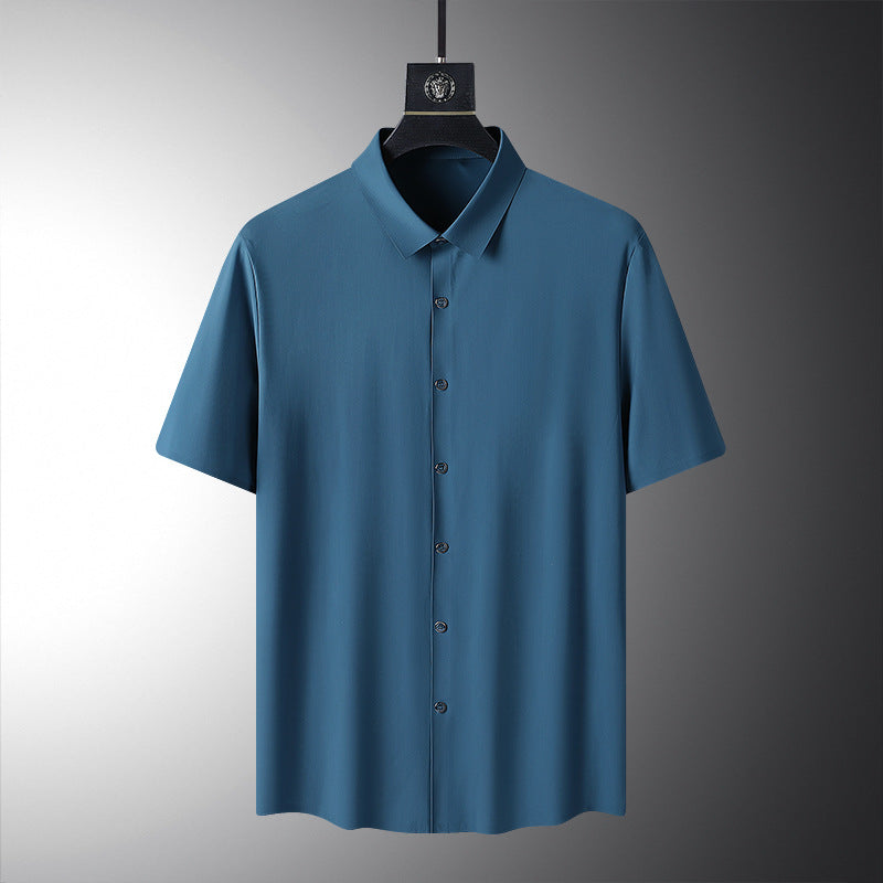 Gioiello: Modern Button-Up Polo