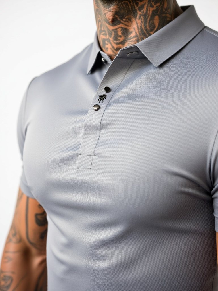Veneto Classic: Wrinkle-Free Muscle Fit Polo