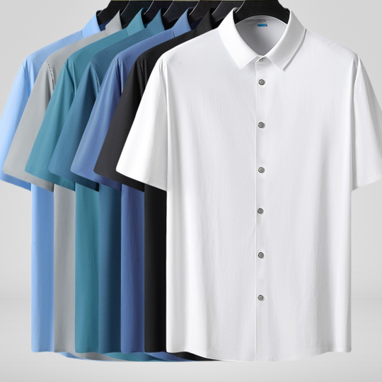 Gioiello: Modern Button-Up Polo