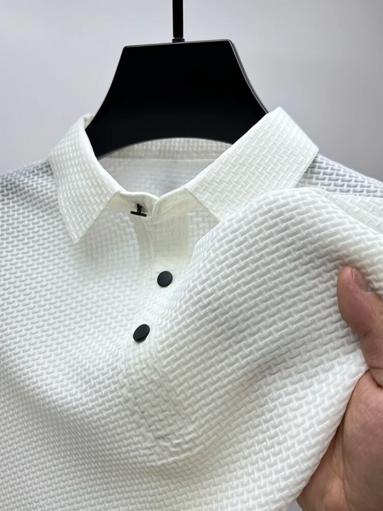 Fiero: Classic Weave Polo Shirt