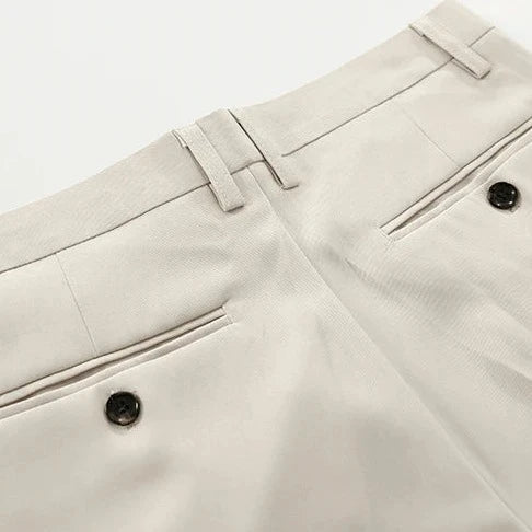 Sentiero: Tailored Slim-Fit Casual Pants