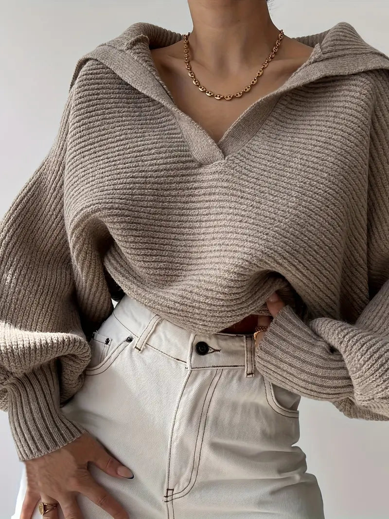 Raffinata: Oversized Warm Pullover