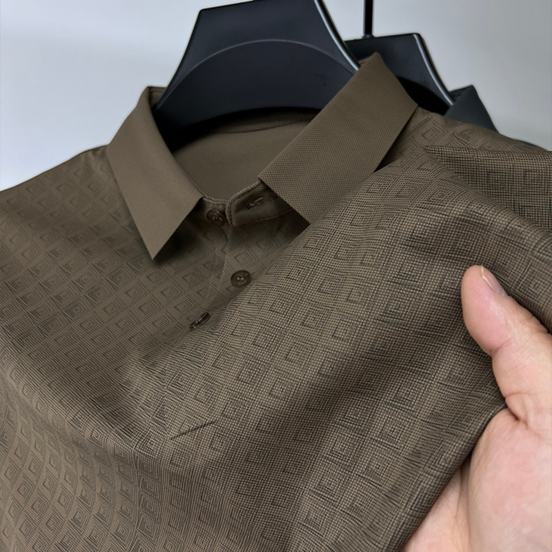 Tenace: Crosshatch Craft Polo Shirt