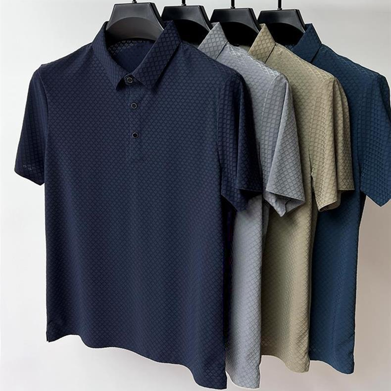 Possente: Contour Casual Polo Shirt