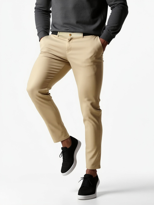 Attivo: Wrinkle-Free Modern Mobility Trousers