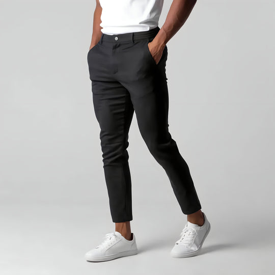 Attivo: Wrinkle-Free Modern Mobility Trousers 1