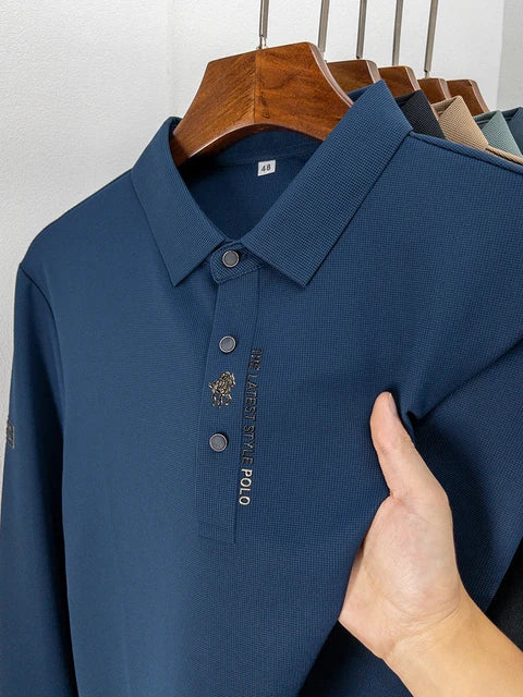 Elegante: Wrinkle-Free Lightweight Polo