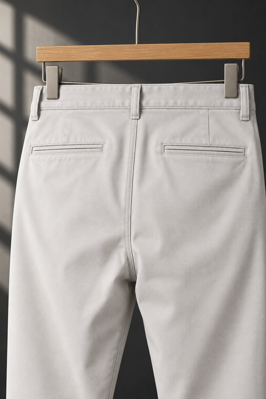 Renato: Premium Stretch Chino Trousers