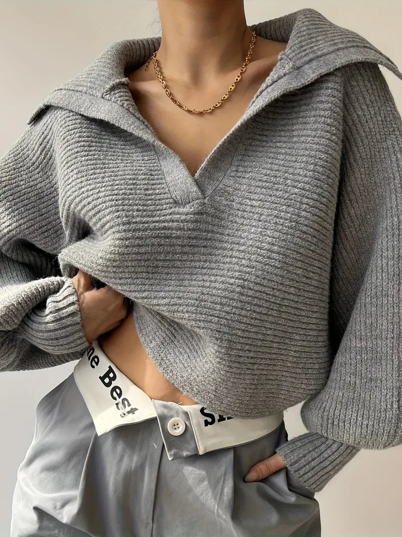 Raffinata: Oversized Warm Pullover