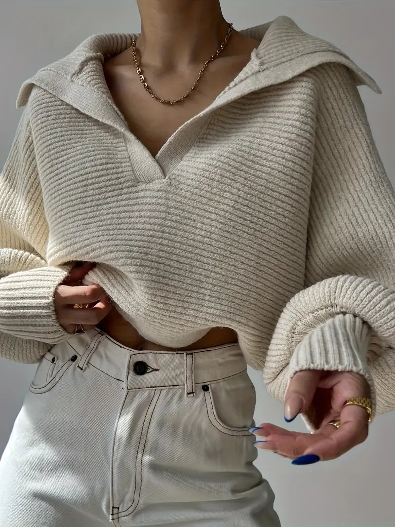 Raffinata: Oversized Warm Pullover