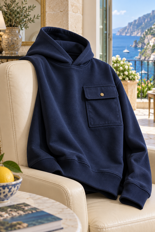 Leone: Premium Cargo Pocket Hoodie