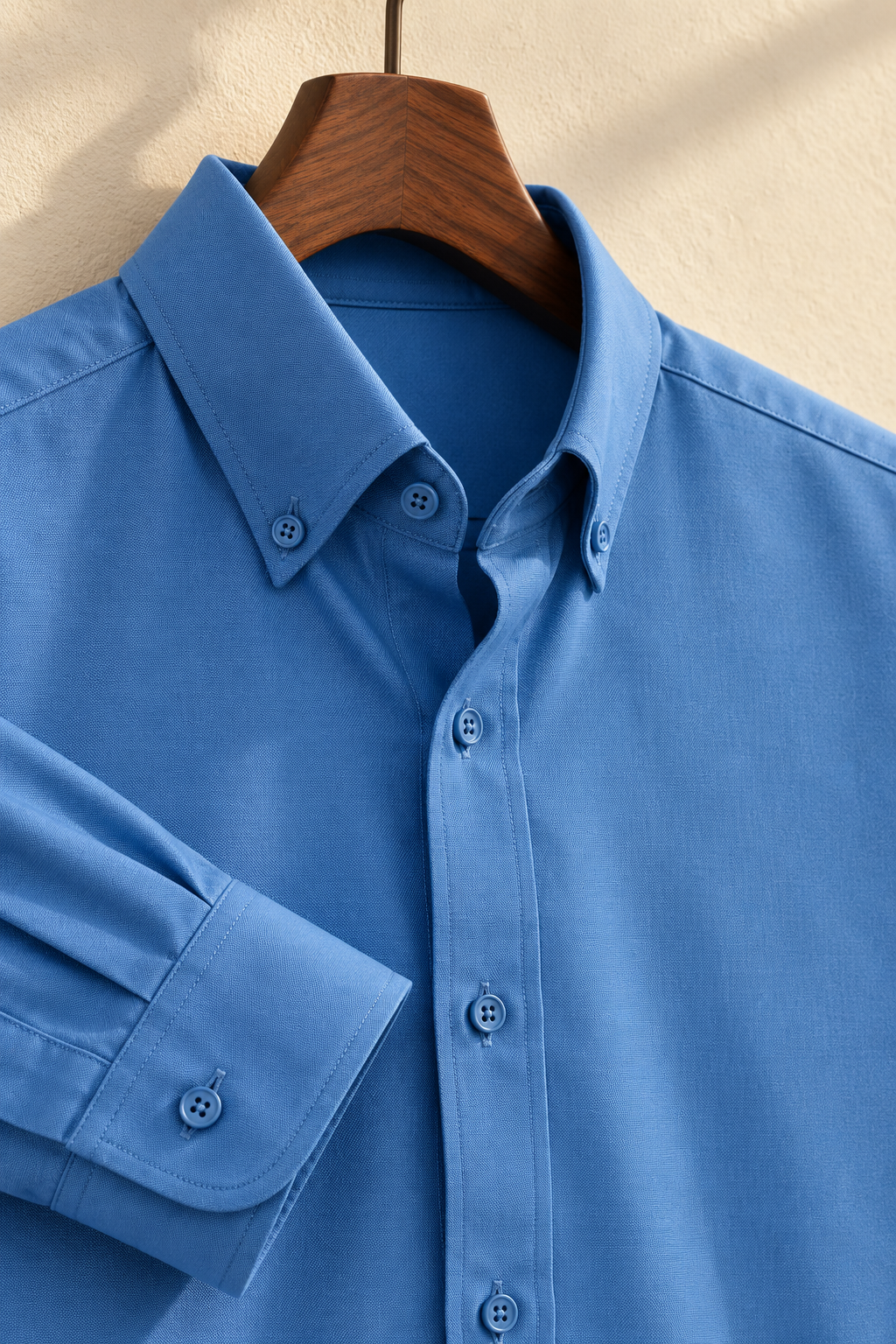 Stefano: Classic Stretch Button-Down Oxford Shirt