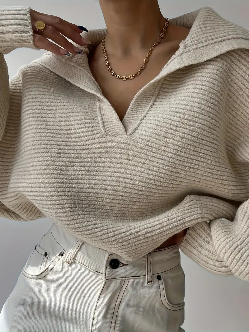 Raffinata: Oversized Warm Pullover