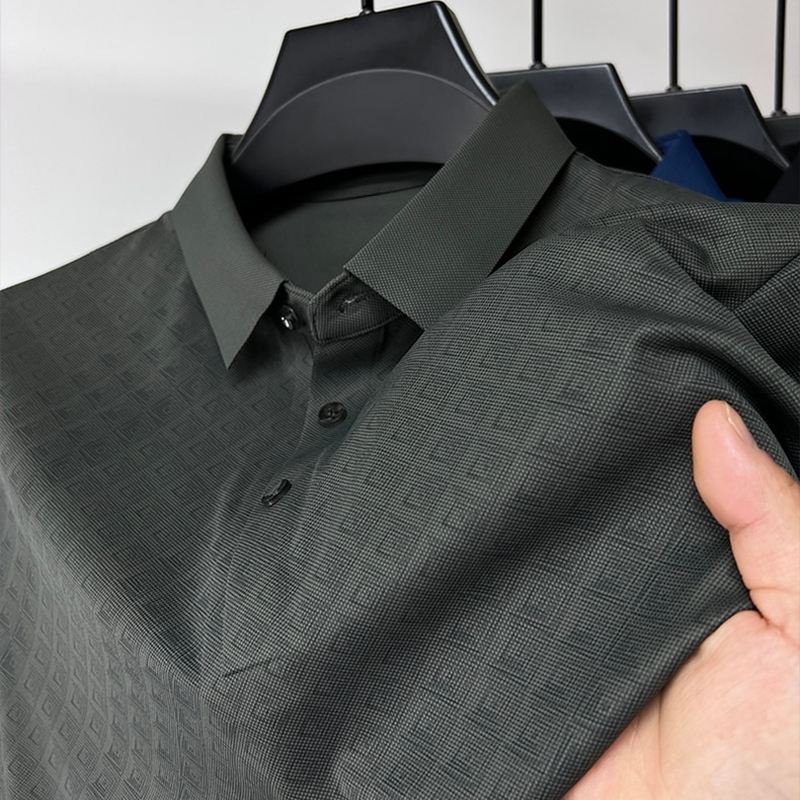 Tenace: Crosshatch Craft Polo Shirt