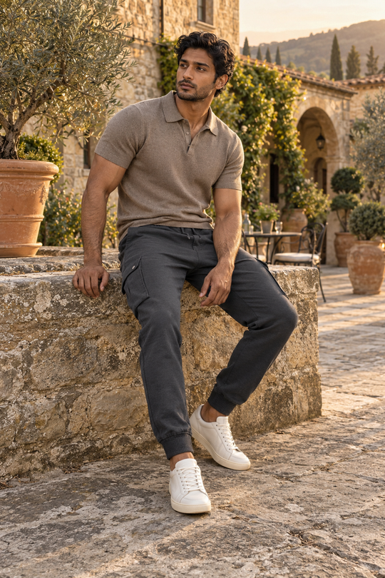 Salvatore: Premium Cargo Tracksuit Bottoms