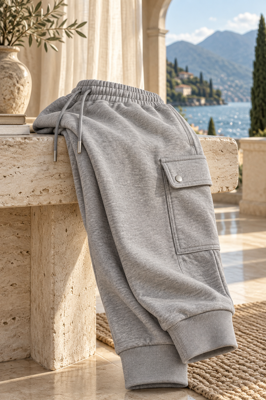 Salvatore: Premium Cargo Tracksuit Bottoms