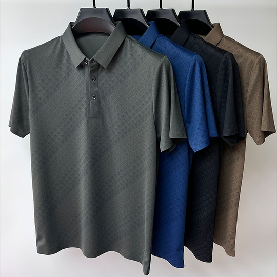 Tenace: Crosshatch Craft Polo Shirt