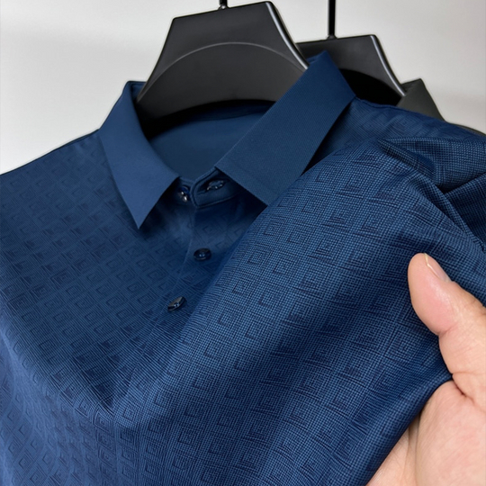 Tenace: Crosshatch Craft Polo Shirt