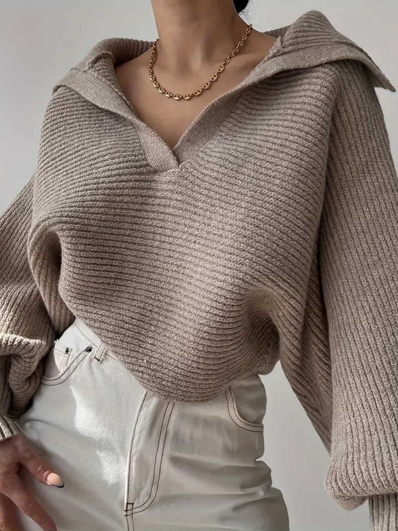 Raffinata: Oversized Warm Pullover