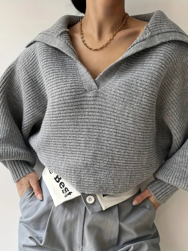 Raffinata: Oversized Warm Pullover