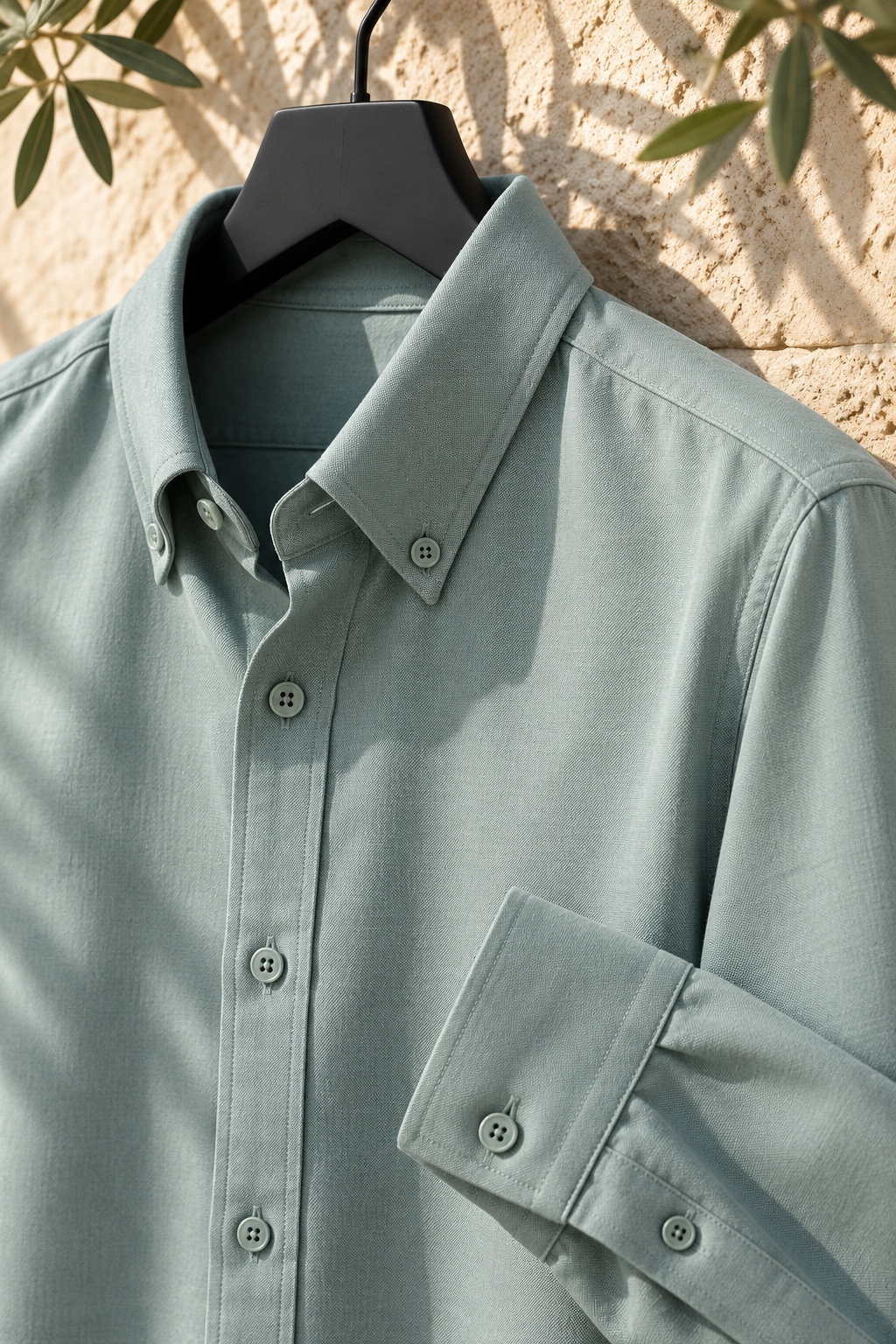 Stefano: Classic Stretch Button-Down Oxford Shirt