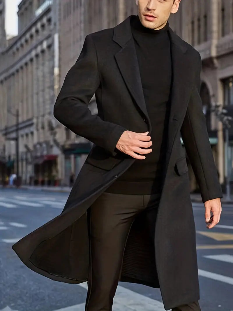 Classico: Gentleman's Sleek Trench